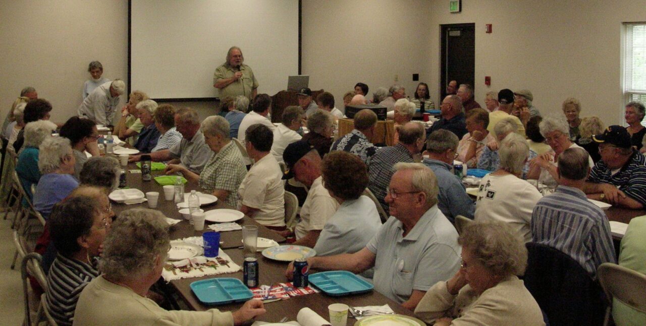 IC Seniors Luncheon 092009