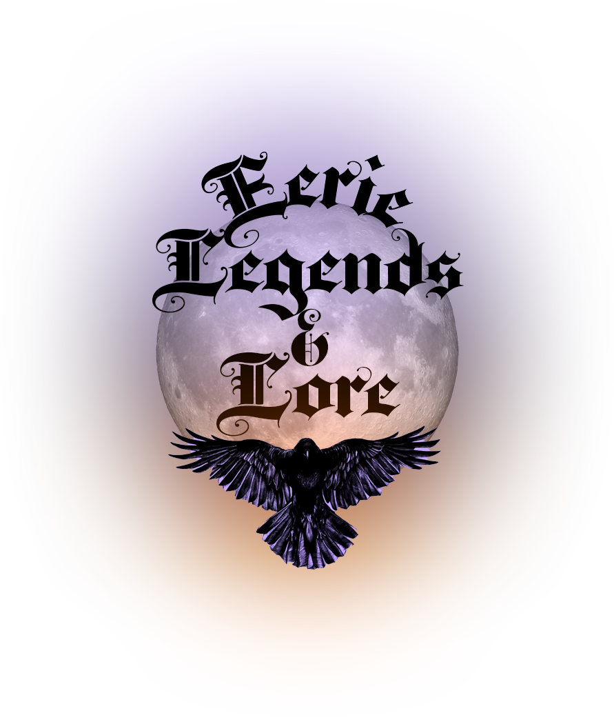 Eerie Legands and Lore purple logo