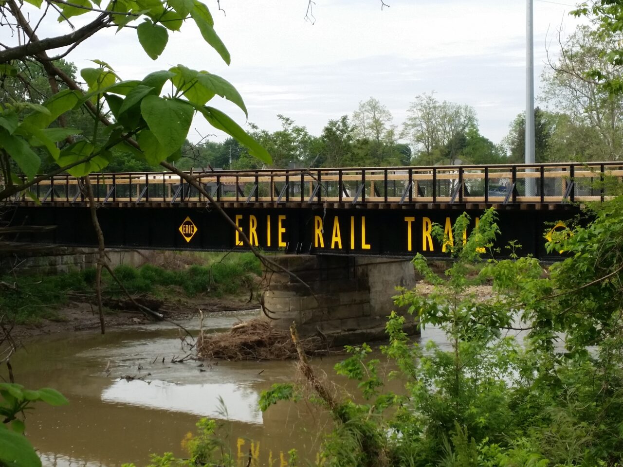 Erie Rail Bridge