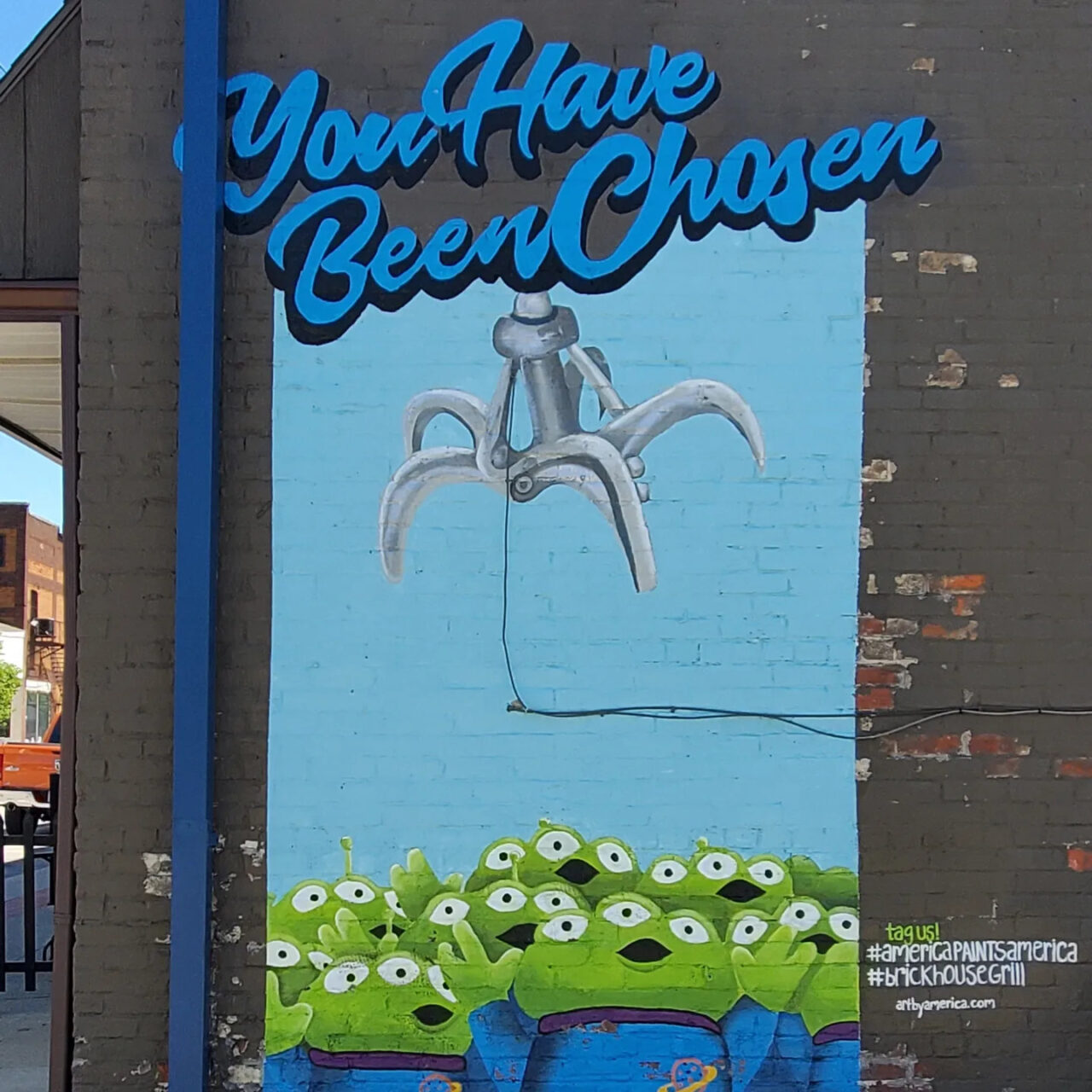You have been Chosen Mural
