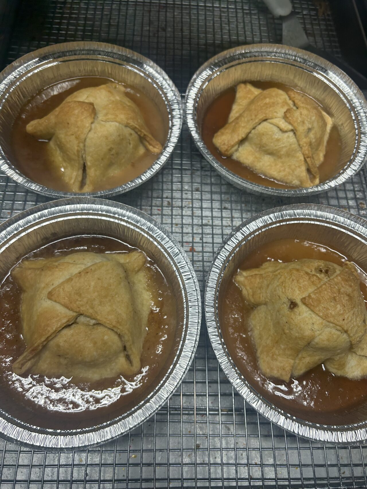 Nadeans Apple Dumplings