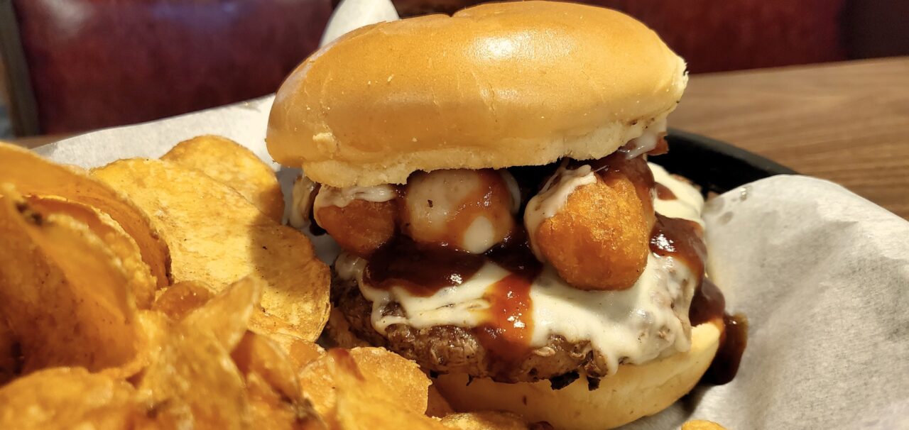 Pickle Bourbon Burger