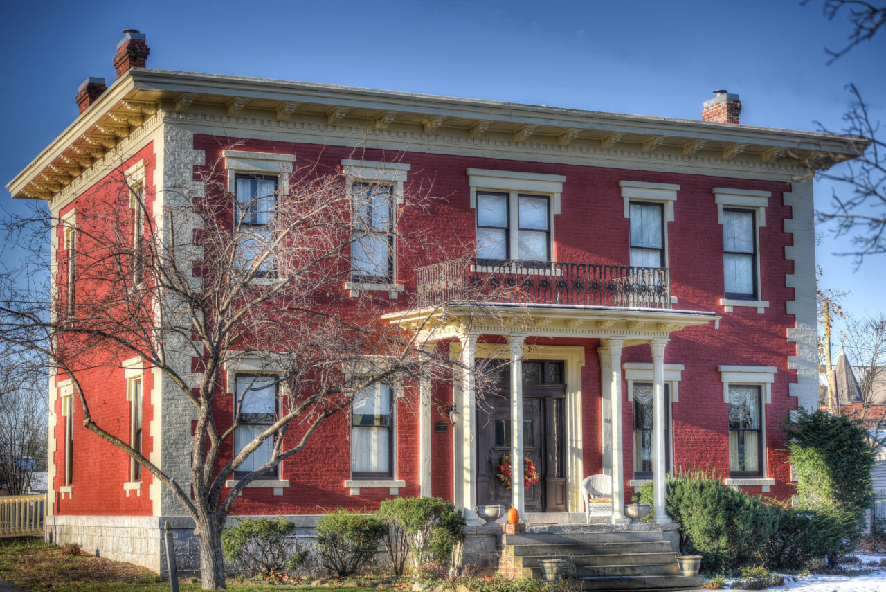 Purviance House Outside 2