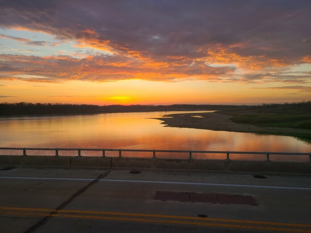 Roush Sunrise credit DJ Unger US Army Corp of Engineers