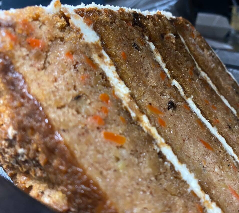 Tower Carrot Cake Brick House Grill