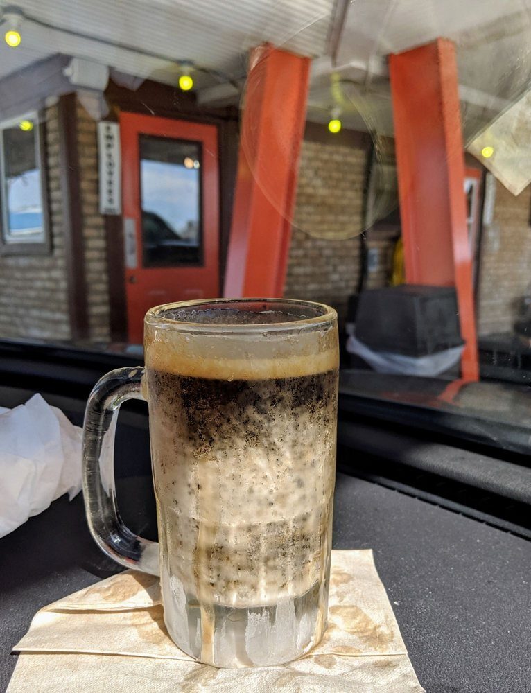 B and k rootbeer stand huntington