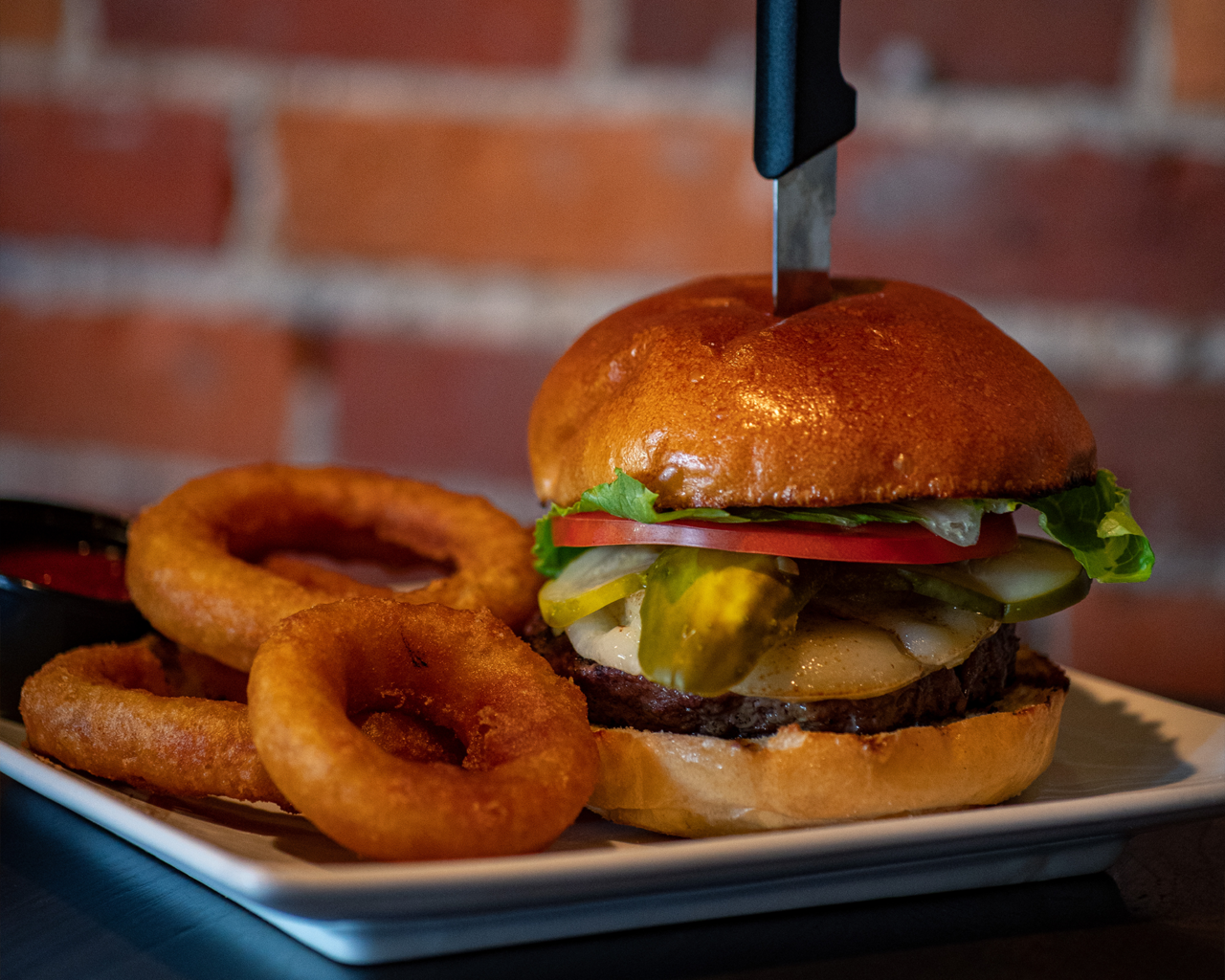 Brickhouse burger smiley face media web 1