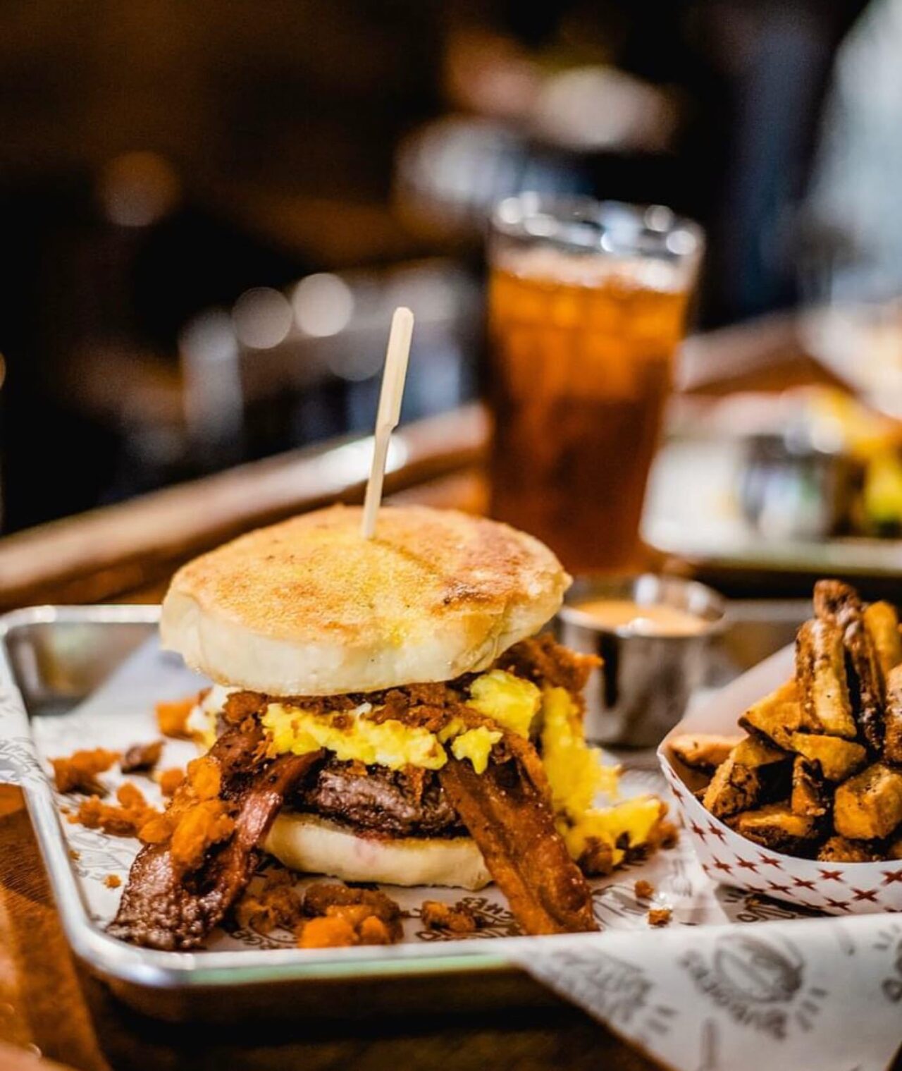 Brunch burger