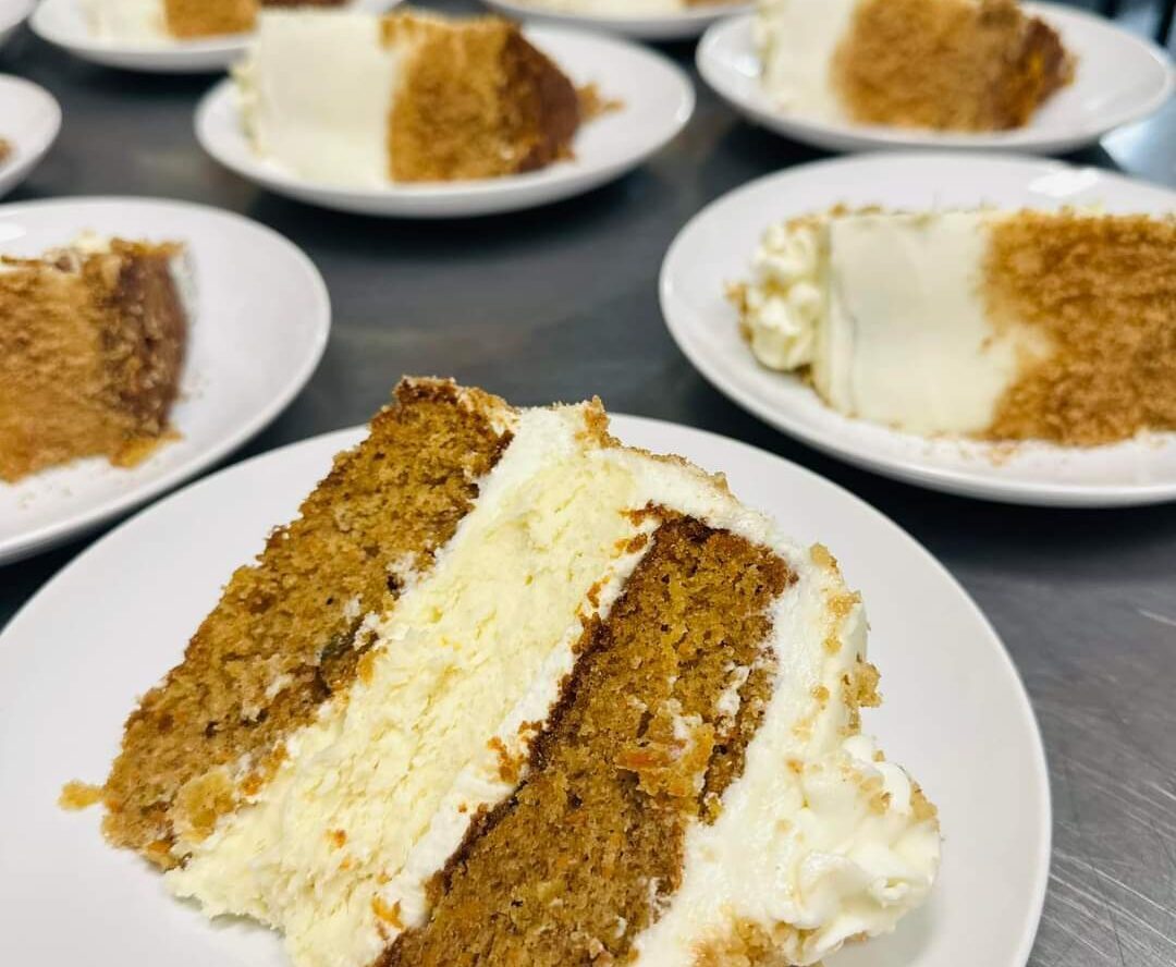 Carrot cake cheesecake Wise Guys