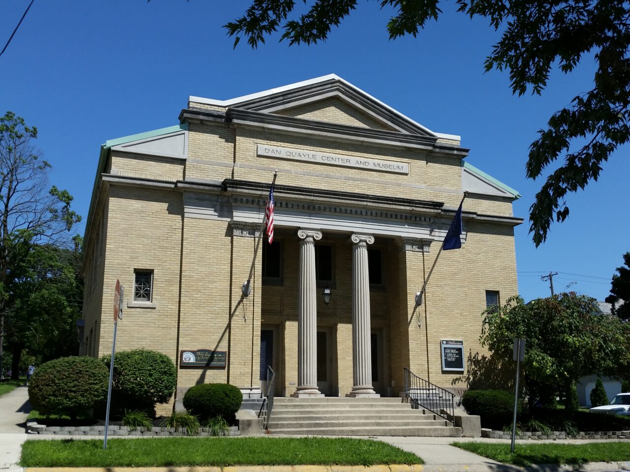 Quayle Center Exterior
