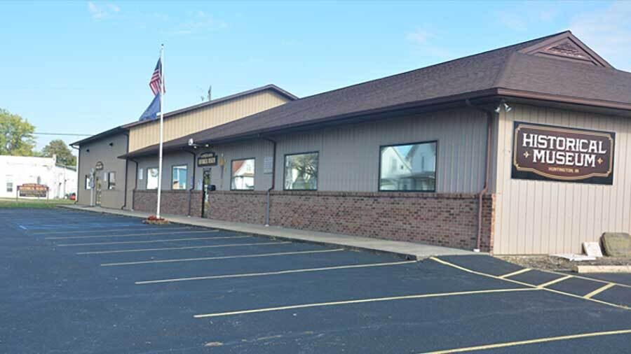 Historical museum exterior