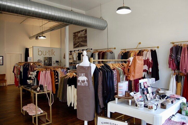 Interior butik