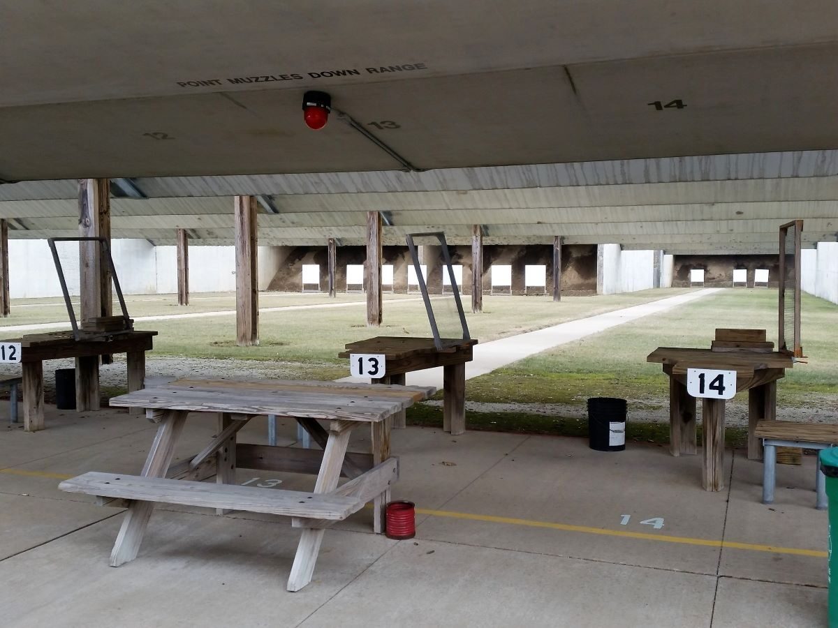 Shooting range