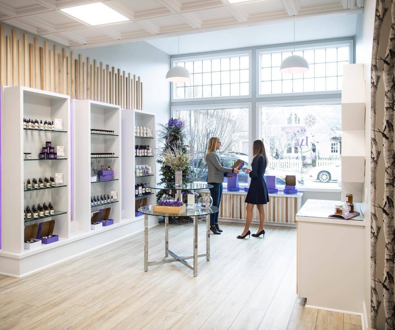 Shop interior