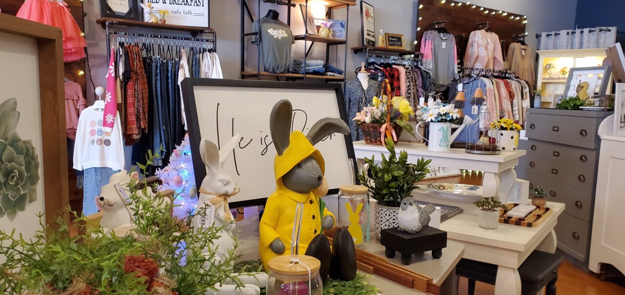 Shop interior
