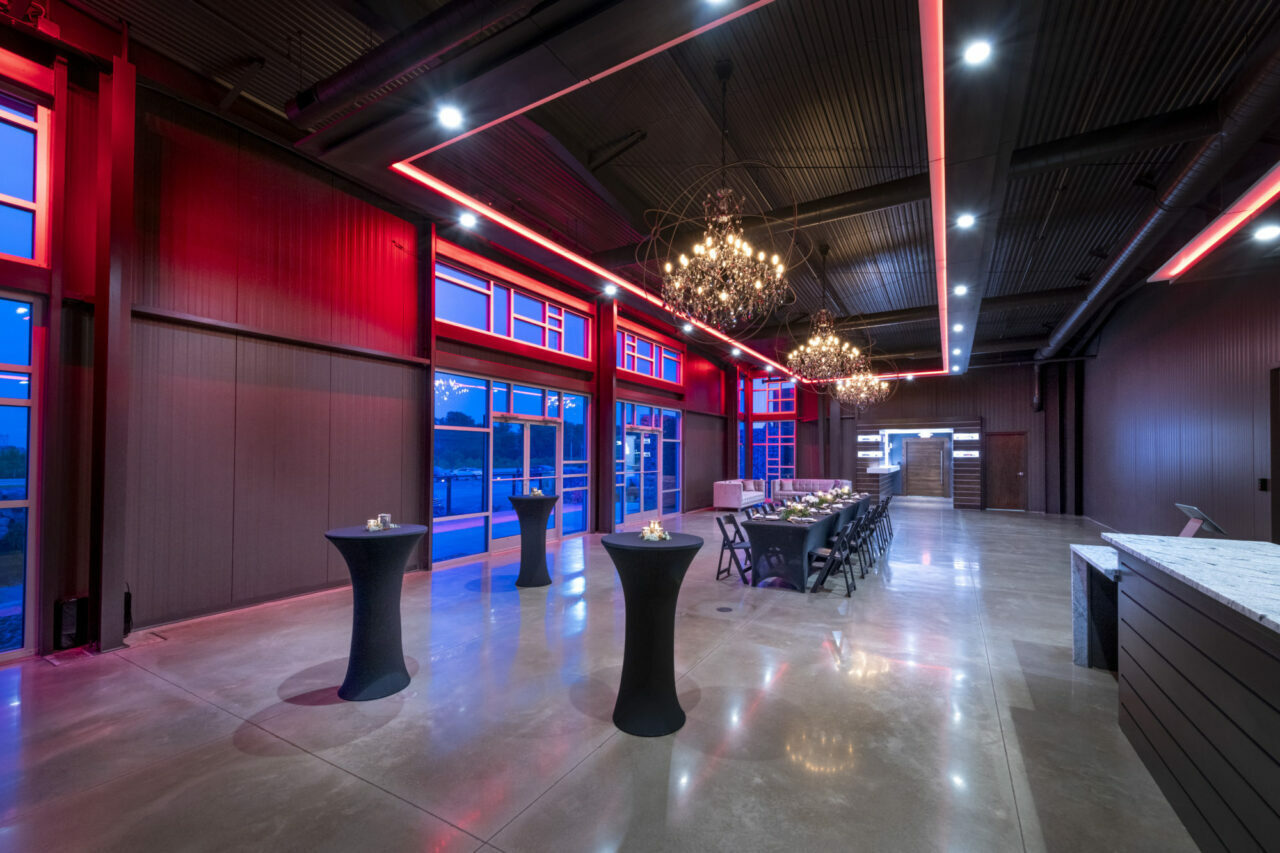 Two ees winery private event space 1