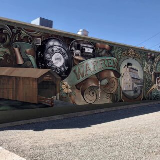 Warren Mural 1