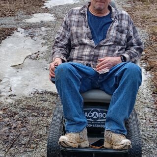 Salamonie motorized chair