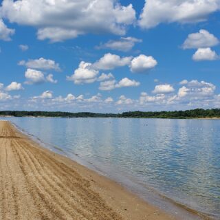 Salamonie beach