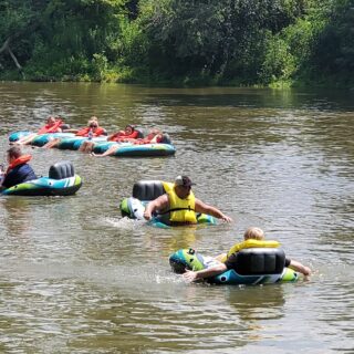 Splash on the Wabash