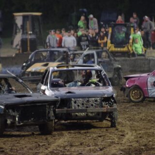 Roanoke Fall Festival Demolition Derby