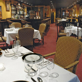 Joseph Decuis Club Creole Dining Room