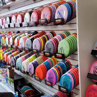 Frisbee Golf wall
