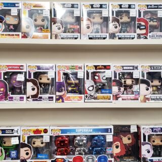 Funko Pop wall