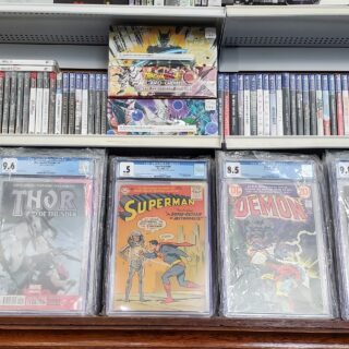 Graded comics