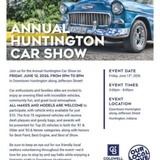 Heritage Days Car Show