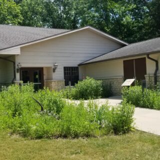 Interpretive Center exterior credit INDNR