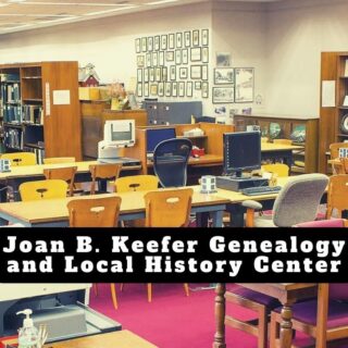 Joan B Keefer Genealogy and Local History Center