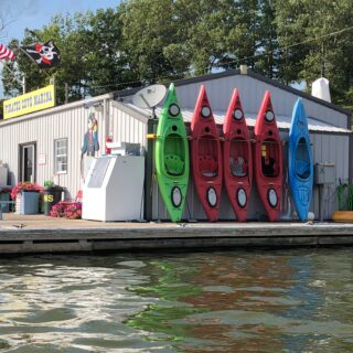 Marina Kayaks
