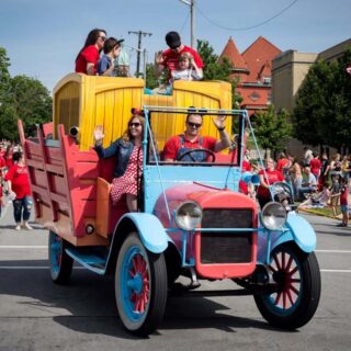 Parade Promo Heritage