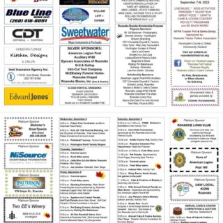 Roanoke Fall Festival2023schedule