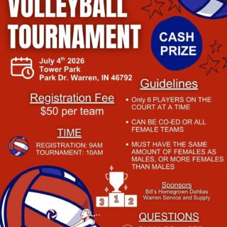 Salamonie Info