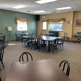 The Gathering Place main space