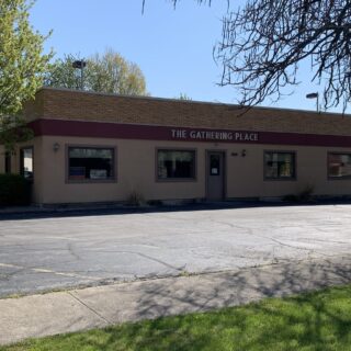 The Gathering Place outdoors