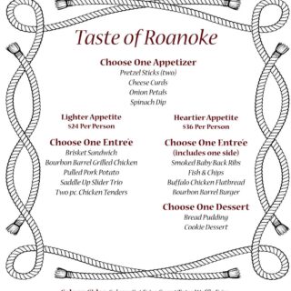 The local saloon Taste of Roanoke