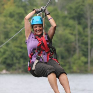 Zip Timber Lake Huntington