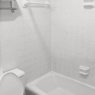 Bathroom updated 2023