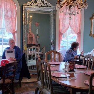 parker grace tea room