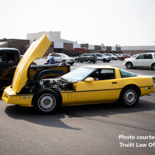 Disaster team car show 1