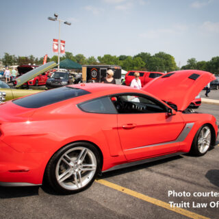 Disaster team car show 2