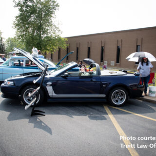 Disaster team car show 3