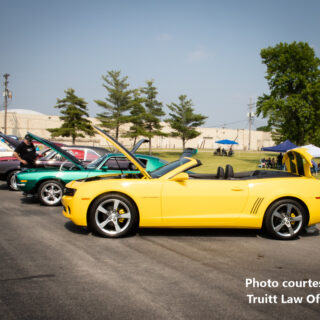 Disaster team car show 4