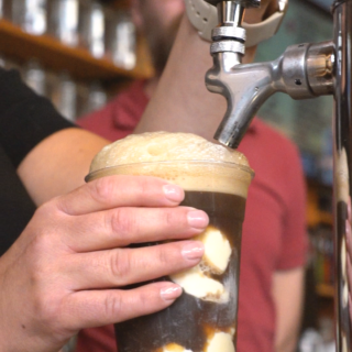 Antiqology Root Beer Float