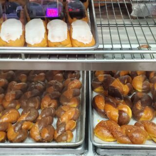 Glazed and long johns