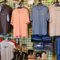 Golf shop