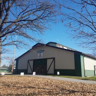 Heritage hall exterior